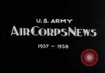 Image of Northrop A-17A Michigan United States USA, 1938, second 9 stock footage video 65675068156