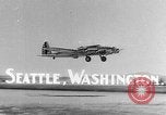 Image of Boeing B-17 Flying Fortress Seattle Washington USA, 1938, second 3 stock footage video 65675068158