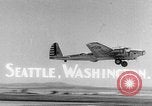 Image of Boeing B-17 Flying Fortress Seattle Washington USA, 1938, second 4 stock footage video 65675068158