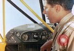 Standbild Pilot Training Alabama United States USA, 1941, aus Sekunde 7 historischem Filmmaterial Videoclip 65675068166