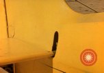 Image of Tuskagee pilot trainees practice taxiing in Piper cub airplanes Alabama United States USA, 1941, second 1 stock footage video 65675068170