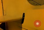 Image of Tuskagee pilot trainees practice taxiing in Piper cub airplanes Alabama United States USA, 1941, second 10 stock footage video 65675068170