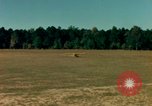 Image of Tuskagee pilot trainees practice taxiing in Piper cub airplanes Alabama United States USA, 1941, second 24 stock footage video 65675068170