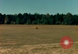 Image of Tuskagee pilot trainees practice taxiing in Piper cub airplanes Alabama United States USA, 1941, second 25 stock footage video 65675068170