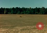Image of Tuskagee pilot trainees practice taxiing in Piper cub airplanes Alabama United States USA, 1941, second 27 stock footage video 65675068170