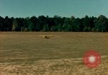 Image of Tuskagee pilot trainees practice taxiing in Piper cub airplanes Alabama United States USA, 1941, second 28 stock footage video 65675068170