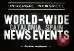Image of Spanish civil war in Catalonia Catalonia Spain, 1939, second 5 stock footage video 65675068172