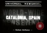 Image of Spanish civil war in Catalonia Catalonia Spain, 1939, second 6 stock footage video 65675068172