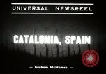 Image of Spanish civil war in Catalonia Catalonia Spain, 1939, second 7 stock footage video 65675068172