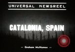 Image of Spanish civil war in Catalonia Catalonia Spain, 1939, second 10 stock footage video 65675068172