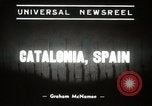Image of Spanish civil war in Catalonia Catalonia Spain, 1939, second 11 stock footage video 65675068172