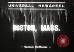 Standbild gefroren Segelschiffe Boston Massachusetts USA, 1939, aus Sekunde 1 historischem Filmmaterial Videoclip 65675068173