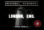 Standbild British Tea centenary London England Vereinigtes Königreich, 1939, aus Sekunde 1 historischem Filmmaterial Videoclip 65675068174
