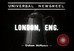 Standbild British Tea centenary London England Vereinigtes Königreich, 1939, aus Sekunde 3 historischem Filmmaterial Videoclip 65675068174