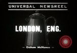 Standbild British Tea centenary London England Vereinigtes Königreich, 1939, aus Sekunde 4 historischem Filmmaterial Videoclip 65675068174