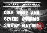 Standbild Cold Waves und Blizzards United States USA, 1939, aus Sekunde 3 historischem Filmmaterial Videoclip 65675068175