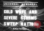 Standbild Cold Waves und Blizzards United States USA, 1939, aus Sekunde 6 historischem Filmmaterial Videoclip 65675068175