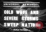 Standbild Cold Waves und Blizzards United States USA, 1939, aus Sekunde 11 historischem Filmmaterial Videoclip 65675068175