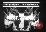 Image of Richelieu launched Brest France, 1939, second 3 stock footage video 65675068178