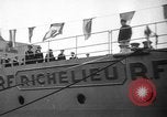 Image of Richelieu launched Brest France, 1939, second 14 stock footage video 65675068178