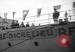 Image of Richelieu launched Brest France, 1939, second 15 stock footage video 65675068178