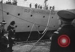 Image of Richelieu launched Brest France, 1939, second 23 stock footage video 65675068178