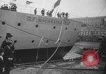 Image of Richelieu launched Brest France, 1939, second 24 stock footage video 65675068178