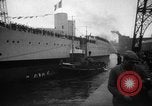 Image of Richelieu launched Brest France, 1939, second 41 stock footage video 65675068178