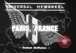 Image of mock air raid Paris France, 1939, second 5 stock footage video 65675068179