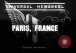 Image of mock air raid Paris France, 1939, second 6 stock footage video 65675068179