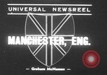 Standbild Ausschreitungen Manchester England, 1939, aus Sekunde 1 historischem Filmmaterial Videoclip 65675068180