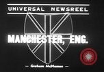 Standbild Ausschreitungen Manchester England, 1939, aus Sekunde 3 historischem Filmmaterial Videoclip 65675068180