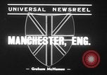 Standbild Ausschreitungen Manchester England, 1939, aus Sekunde 5 historischem Filmmaterial Videoclip 65675068180