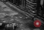 Standbild Ausschreitungen Manchester England, 1939, aus Sekunde 26 historischem Filmmaterial Videoclip 65675068180