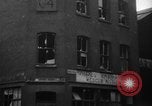 Standbild Ausschreitungen Manchester England, 1939, aus Sekunde 36 historischem Filmmaterial Videoclip 65675068180