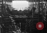 Standbild SS America Newport News Virginia USA, 1939, aus Sekunde 9 historischem Filmmaterial Videoclip 65675068182