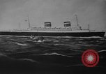 Standbild SS America Newport News Virginia USA, 1939, aus Sekunde 34 historischem Filmmaterial Videoclip 65675068182