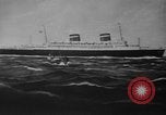Standbild SS America Newport News Virginia USA, 1939, aus Sekunde 35 historischem Filmmaterial Videoclip 65675068182
