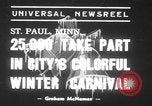 Immagine di Festa di carnevale Saint Paul Minnesota USA, 1939, secondo 1 filmato di repertorio 65675068184