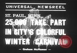 Immagine di Festa di carnevale Saint Paul Minnesota USA, 1939, secondo 3 filmato di repertorio 65675068184