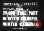 Immagine di Festa di carnevale Saint Paul Minnesota USA, 1939, secondo 4 filmato di repertorio 65675068184