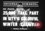 Immagine di Festa di carnevale Saint Paul Minnesota USA, 1939, secondo 6 filmato di repertorio 65675068184