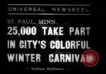 Immagine di Festa di carnevale Saint Paul Minnesota USA, 1939, secondo 7 filmato di repertorio 65675068184