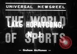 Standbild Ice Boat Race New Jersey United States USA, 1939, aus Sekunde 6 historischem Filmmaterial Videoclip 65675068185