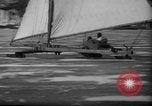 Standbild Ice Boat Race New Jersey United States USA, 1939, aus Sekunde 16 historischem Filmmaterial Videoclip 65675068185