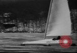 Standbild Ice Boat Race New Jersey United States USA, 1939, aus Sekunde 18 historischem Filmmaterial Videoclip 65675068185