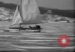 Standbild Ice Boat Race New Jersey United States USA, 1939, aus Sekunde 23 historischem Filmmaterial Videoclip 65675068185