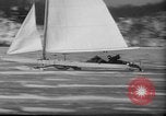 Standbild Ice Boat Race New Jersey United States USA, 1939, aus Sekunde 25 historischem Filmmaterial Videoclip 65675068185