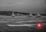 Standbild Ice Boat Race New Jersey United States USA, 1939, aus Sekunde 26 historischem Filmmaterial Videoclip 65675068185