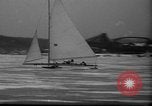 Standbild Ice Boat Race New Jersey United States USA, 1939, aus Sekunde 27 historischem Filmmaterial Videoclip 65675068185